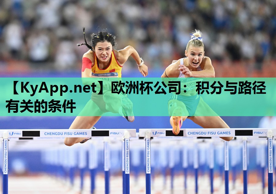 欧洲杯公司：积分与路径有关的条件