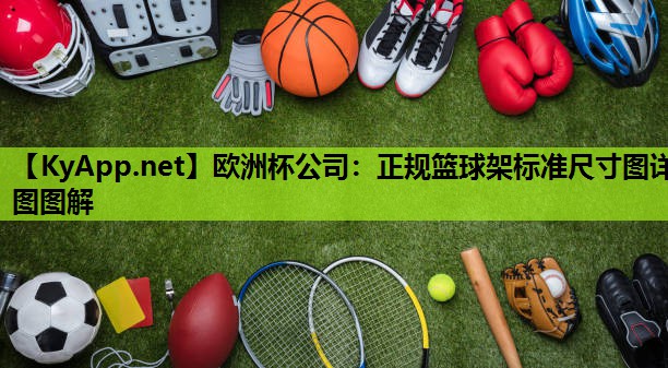 欧洲杯公司：正规篮球架标准尺寸图详图图解