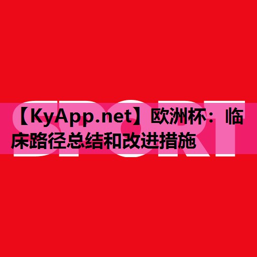 欧洲杯：临床路径总结和改进措施