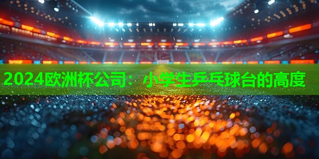 小学生乒乓球台的高度 小学生乒乓球台的高度