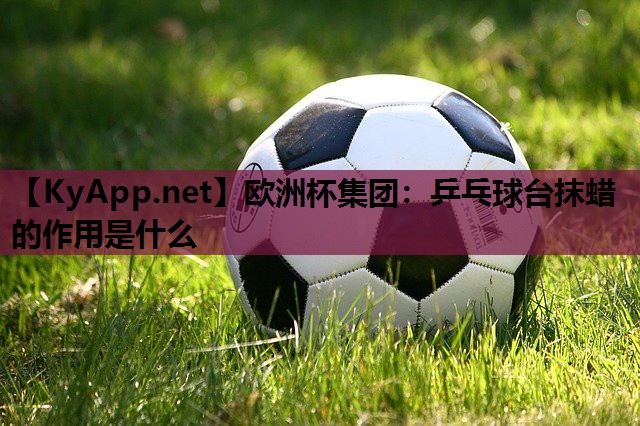 乒乓球台抹蜡的作用是什么 乒乓球台抹蜡的作用是什么