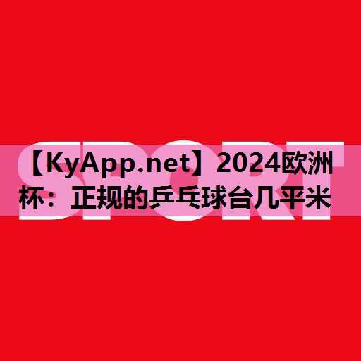 正规的乒乓球台几平米 正规的乒乓球台几平米
