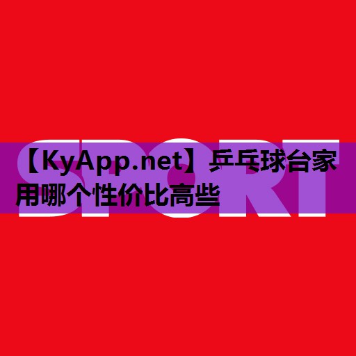 乒乓球台家用哪个性价比高些 乒乓球台家用哪个性价比高些