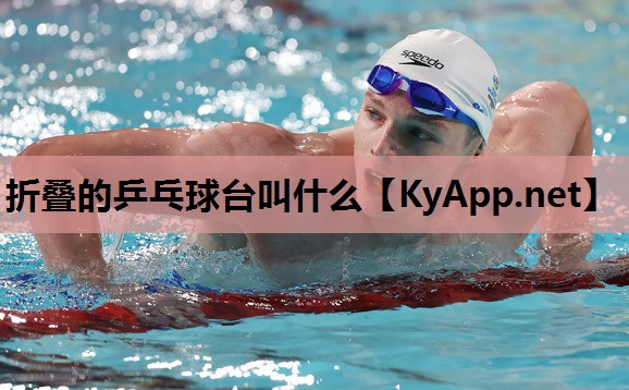 折叠的乒乓球台叫什么 折叠的乒乓球台叫什么