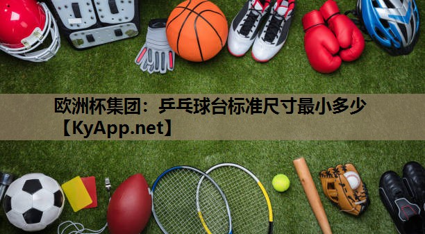 乒乓球台标准尺寸最小多少 乒乓球台标准尺寸最小多少