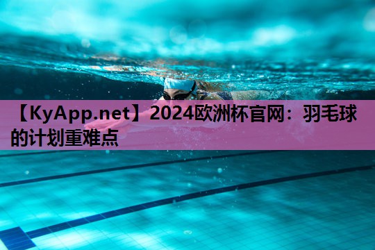 羽毛球的计划重难点 羽毛球的计划重难点