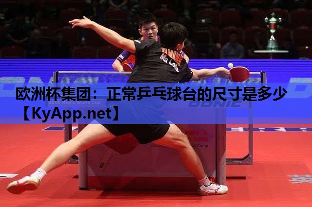 正常乒乓球台的尺寸是多少 正常乒乓球台的尺寸是多少