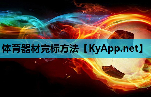 体育器材竞标方法 体育器材竞标方法