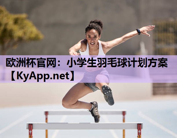 小学生羽毛球计划方案 小学生羽毛球计划方案